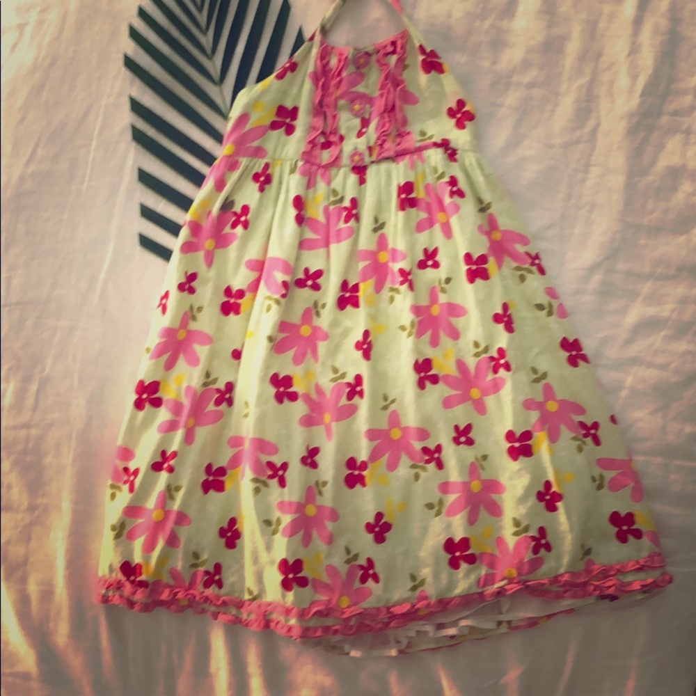 3/25✨💰Manmellate brand. Floral dress for girls.
